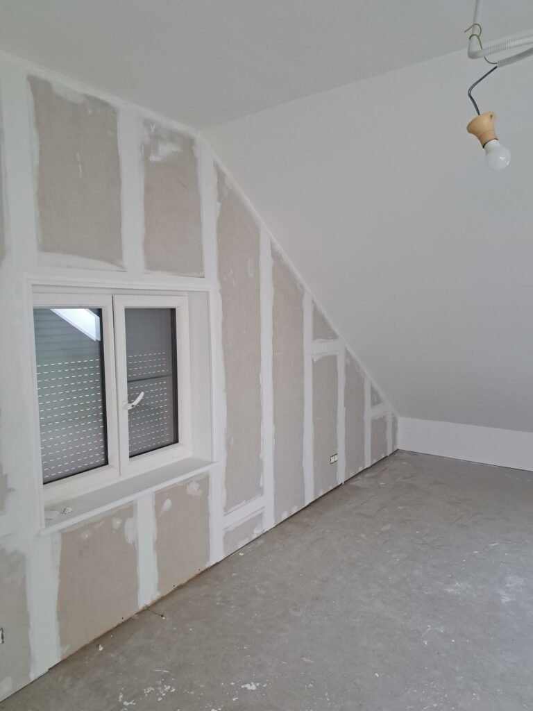 renovatie zolder