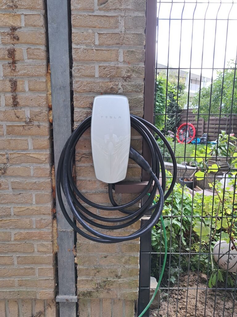 Laadpalen tesla
